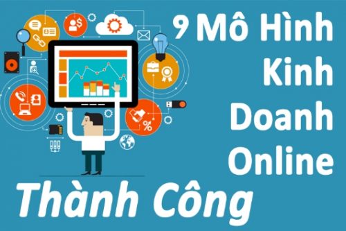 Mô hình kinh doanh online thành công